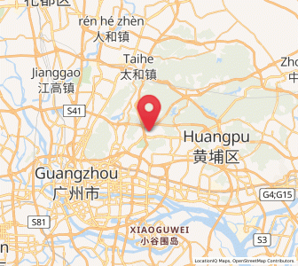 Map of Longdong, Guangdong