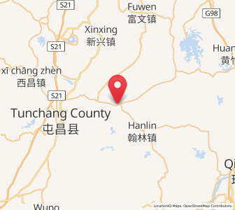 Map of Longhe, Hainan