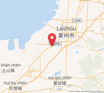 Map of Longhuya, Shandong