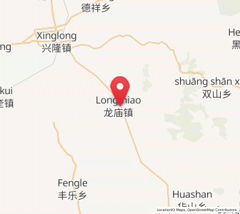 Map of Longmiao, Heilongjiang