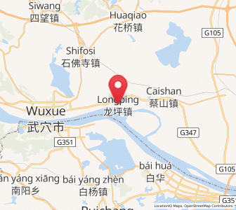Map of Longping, Hubei