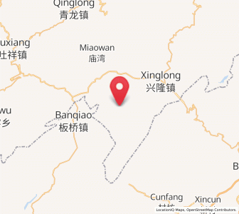 Map of Longqiao, Chongqing