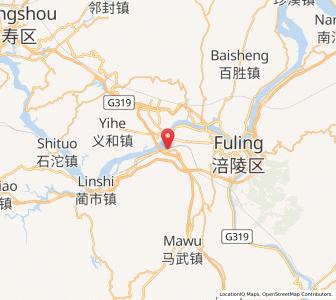 Map of Longqiao, Chongqing