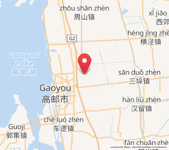 Map of Longqiu, Jiangsu