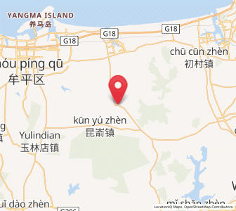 Map of Longquan, Shandong