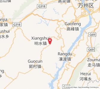 Map of Longsha, Chongqing