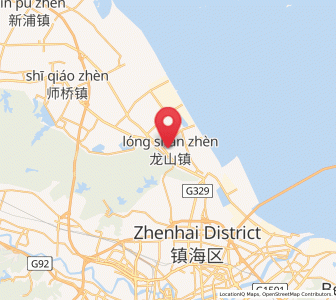 Map of Longshan, Zhejiang