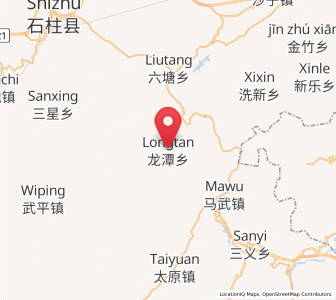 Map of Longtan, Chongqing