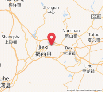 Map of Longtan, Guangdong