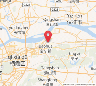 Map of Longtan, Jiangsu