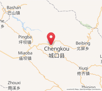 Map of Longtian, Chongqing