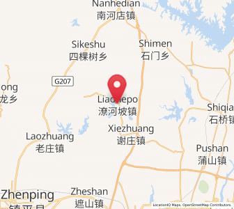 Map of Longxing, Henan