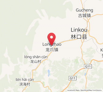Map of Longzhua, Heilongjiang