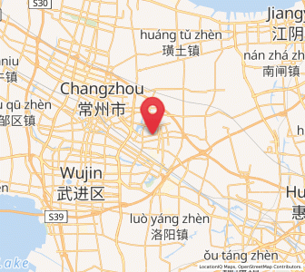 Map of Lucheng, Jiangsu