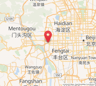 Map of Lugu, Beijing