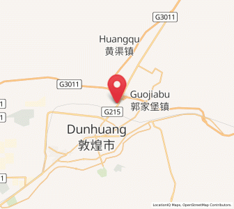 Map of Lüjiabao, Gansu