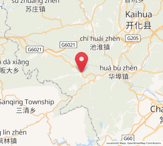 Map of Lujiawu, Zhejiang