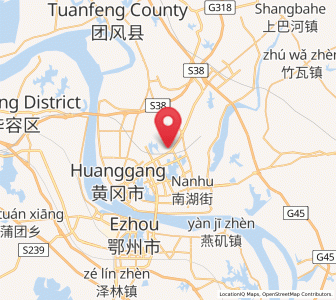 Map of Lukou, Hubei