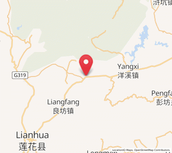 Map of Lukou, Jiangxi