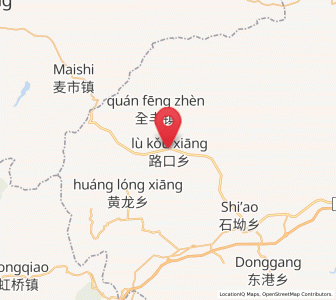 Map of Lukou, Jiangxi