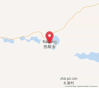 Map of Lumaka, Tibet