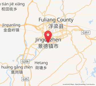 Map of Lümeng, Jiangxi