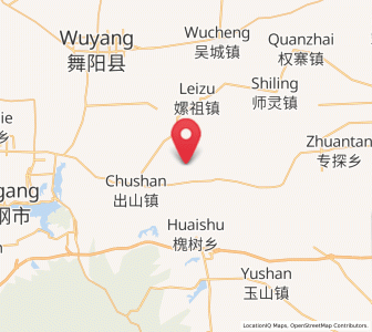 Map of Lumiao, Henan