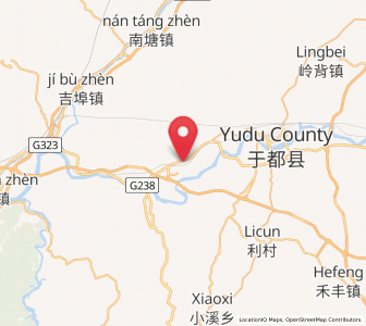 Map of Luo’ao, Jiangxi