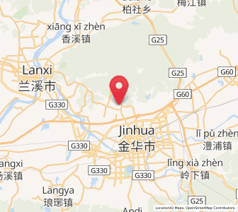 Map of Luodian, Zhejiang