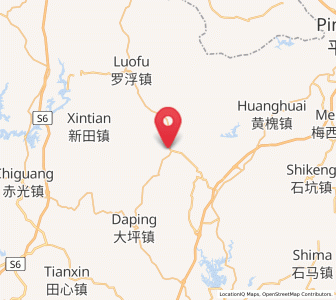 Map of Luogang, Guangdong