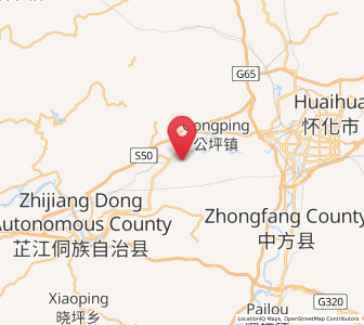 Map of Luojiu, Hunan