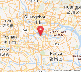 Map of Luopu, Guangdong