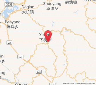 Map of Luoqiaocun, Fujian
