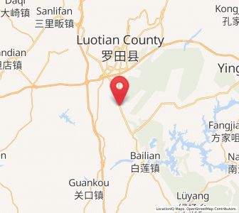 Map of Luotuo’ao, Hubei