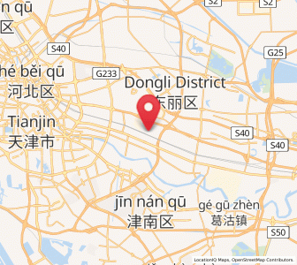 Map of Luotuofangzi, Tianjin