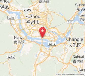 Map of Luozhou, Fujian