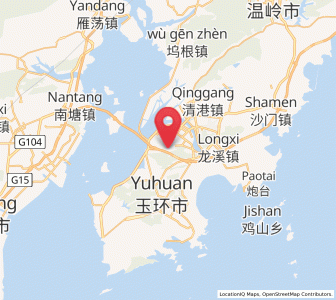Map of Lupu, Zhejiang
