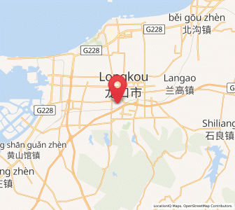 Map of Lutou, Shandong