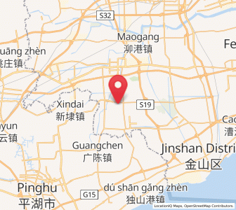 Map of Lüxiang, Shanghai