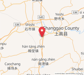 Map of Luzhou, Jiangxi
