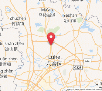 Map of Ma’an, Jiangsu