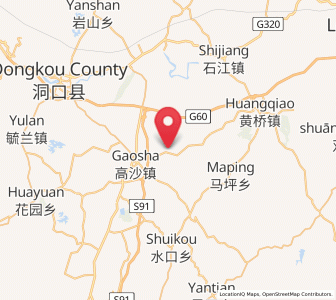 Map of Ma’an, Hunan