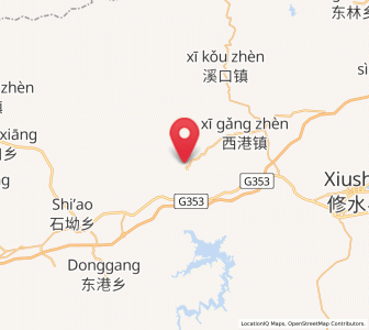 Map of Ma’ao, Jiangxi