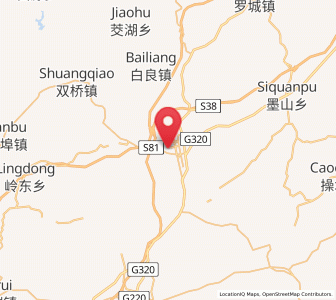 Map of Mabu, Jiangxi