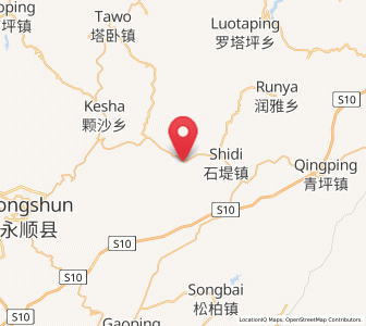 Map of Macha, Hunan