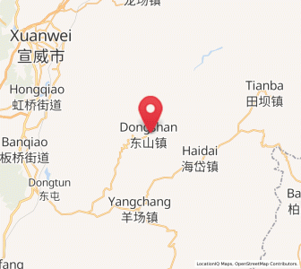 Map of Machang, Yunnan