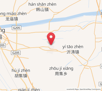 Map of Machang, Jiangsu