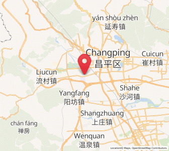 Map of Machikou, Beijing