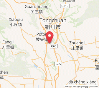 Map of Ma’e, Shaanxi