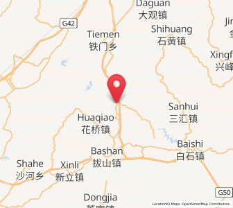 Map of Maguan, Chongqing